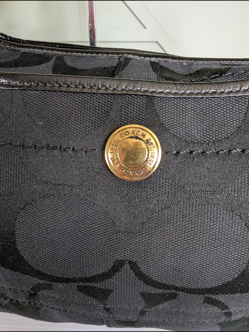 Coach Vintage Signature Ergo Hobo bag - Picture 2 of 11